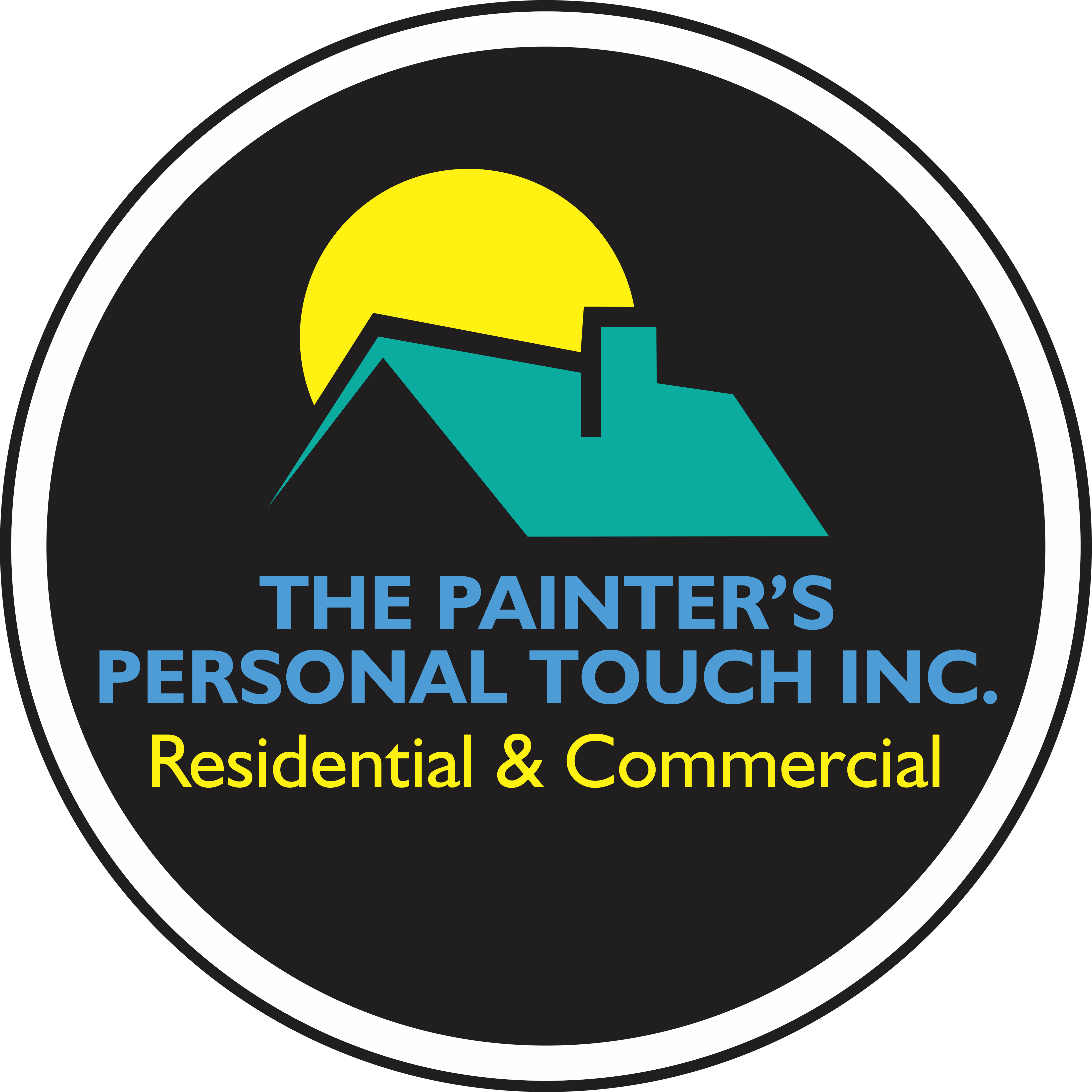 jorge valdez the personal touch painting logo PNG